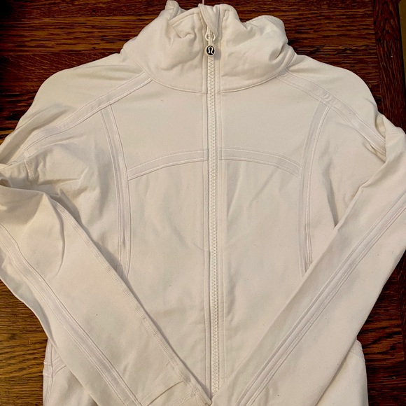 lululemon athletica Tops - Lululemon Define Jacket - White